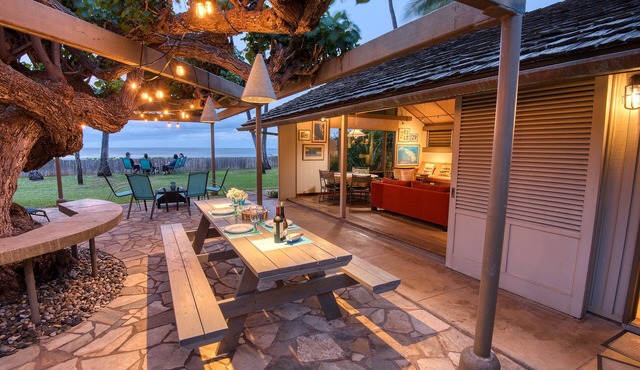 Breezy Island Living in Private Beachfront Getaway