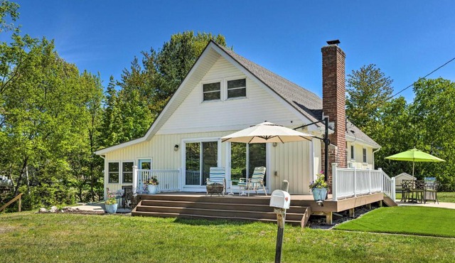 Breezy Silver Lake Getaway Fishing Dock, Grill!