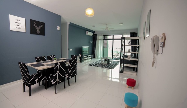 Breezy&Spacious 2BRCondo@Aeon/Tesco Bukit Indah JB