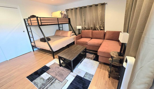 Breezy Welcoming Studio