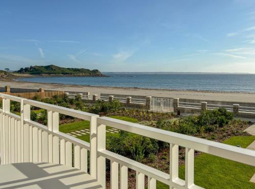 Brehat T3 acces plage piscine et vue mer