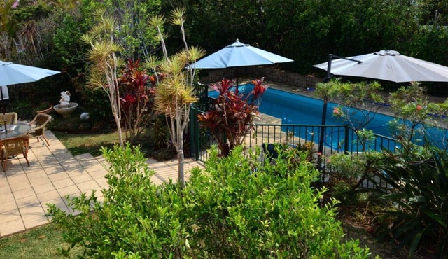 Brellas on the Beach