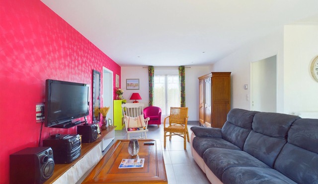 Brem sur Mer - Large house for 9- 4 bedrooms