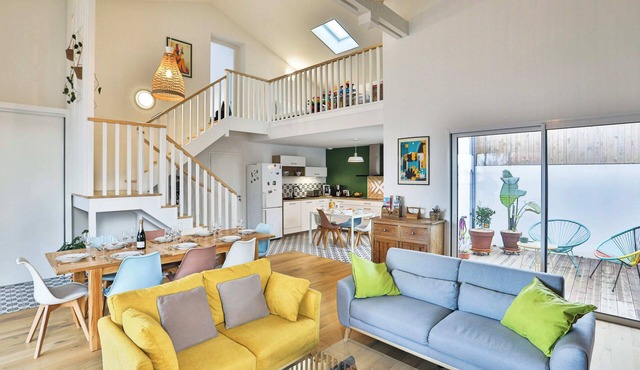 Brem sur mer - Maison familiale