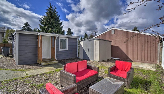 Bremerton Cottage: 2 Mi to Illahee State Park