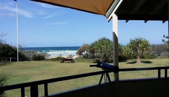 Brennan's on Fraser beachfront house