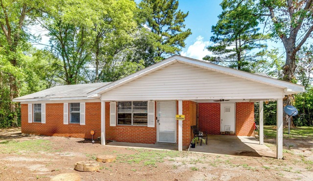 Brent Family Home w/Spacious Yard + Covered Patio