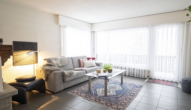 Brentschpark No. 13: Cosy 2.5-room apartment in the quietly located Brentschpark