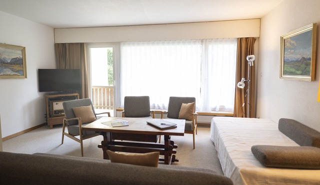 Brentschpark No 72: cosy 3.5-room flat in the quietly located Brentschpark
