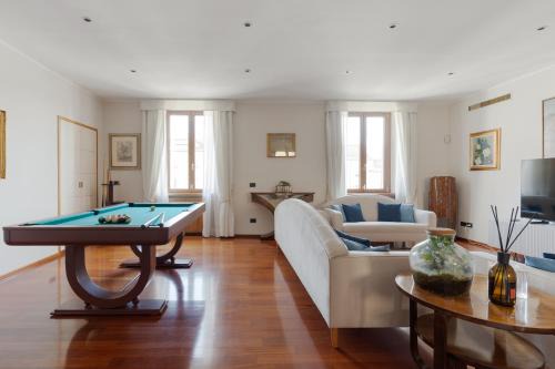 Brera Quadrilocale di lusso con sauna
