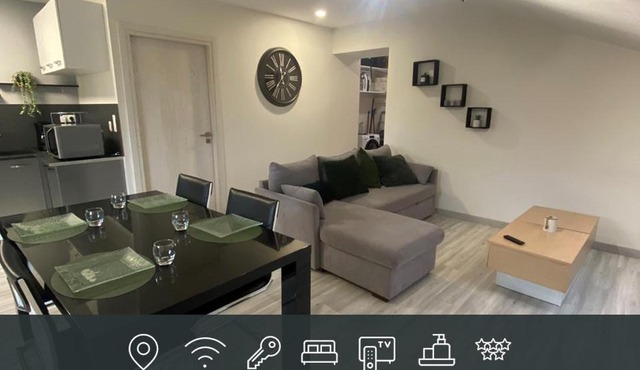 BressAppart - T3 - Gare "2 min", commerces -centre