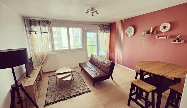 Brest Bellevue, jolie appartement avec balcon