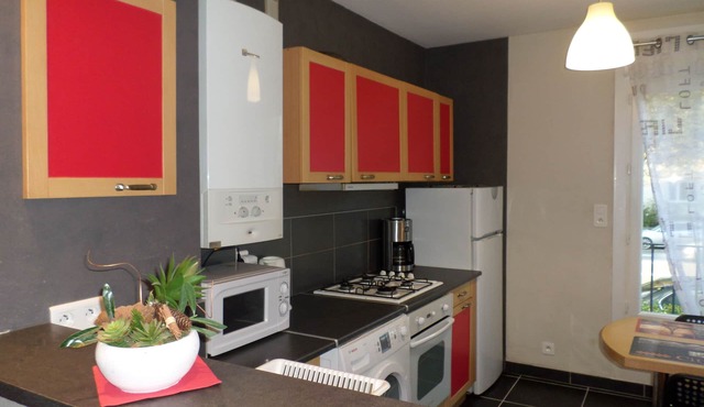 BREST Kérichen ❤️ pretty T2 with garage