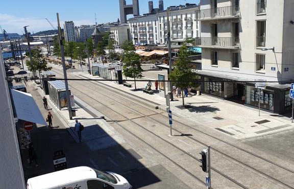 Brest quartier Siam appartement 3 étoiles