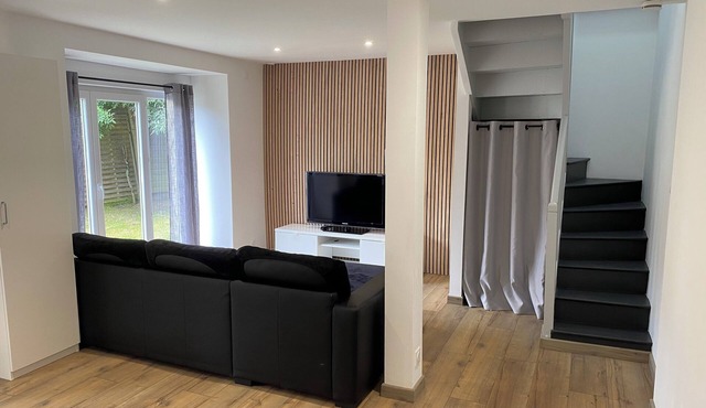 Brest St Marc Maison de 58 m² à 6 min à Pied de la Plage du Moulin Blanc