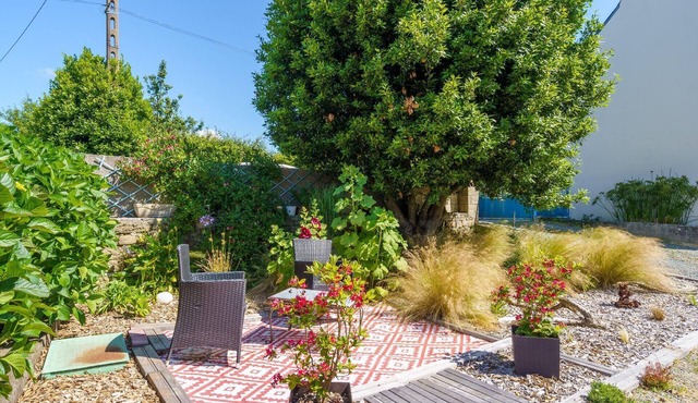 Bretagne Loctudy House Les Camélias 3 persons