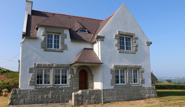 Bretagne - Maison Entre Terre et Mer, Rénovée Avec Goût, Spacieuse, vue sur mer