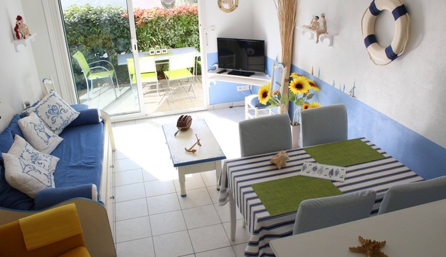 Bretagne Plein Sud : Mesquer - Quimiac Appartement Rez-jardin 2/4 Personnes