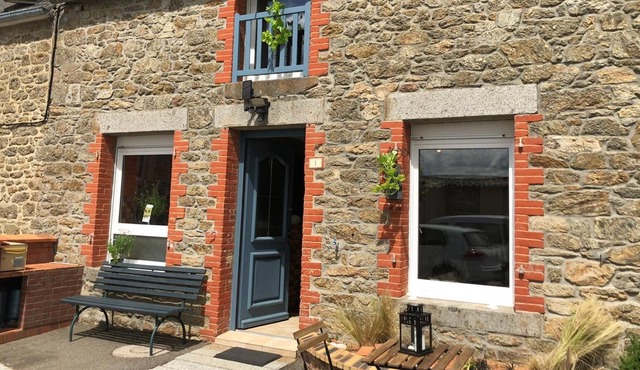 Breton house 300m from the beach