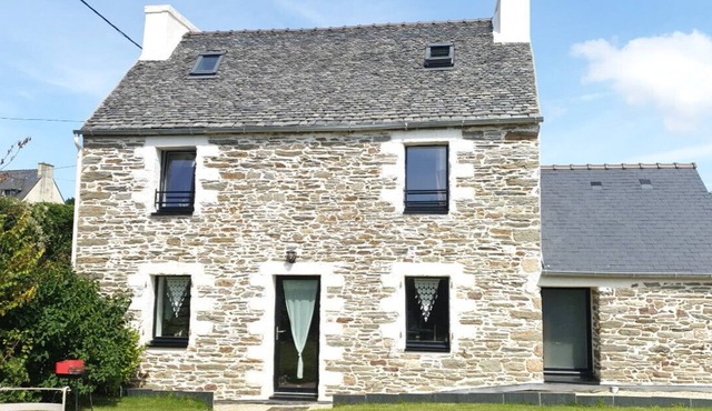 Breton house 4 people - Baie de Morlaix
