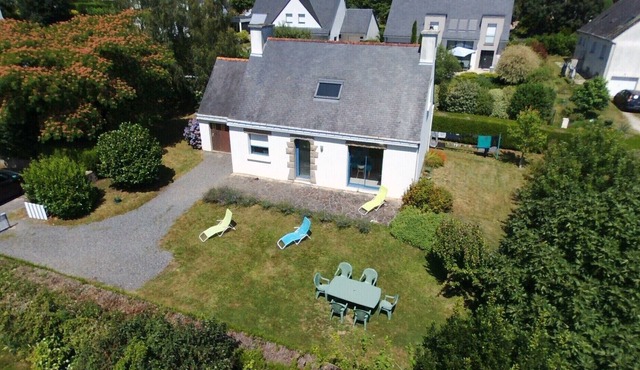 Breton house completely renovated in the heart of the Gulf of Morbihan