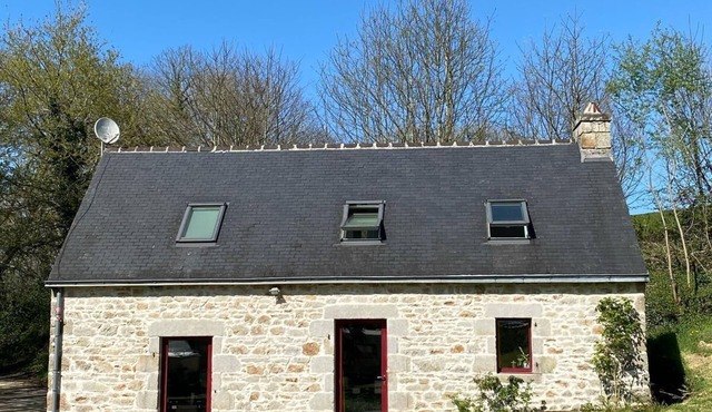 Breton house, exceptional setting