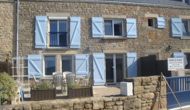Breton house located in an authentic Breton seaside village