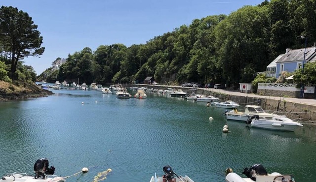 Breton house South Finistère close to the sea
