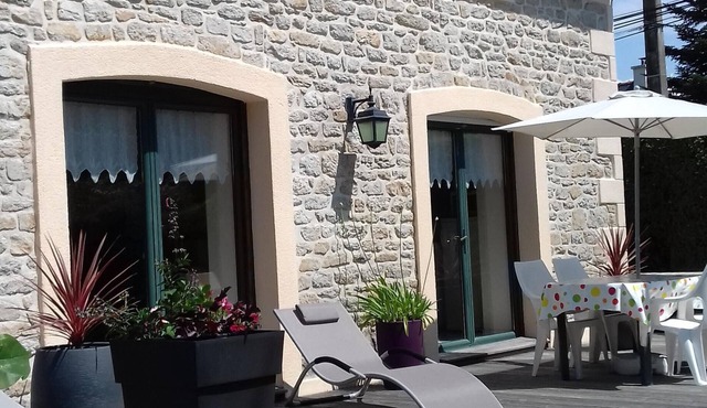Breton house, south-facing terrace, 4/5 pers. 7 minutes from the beach by car!