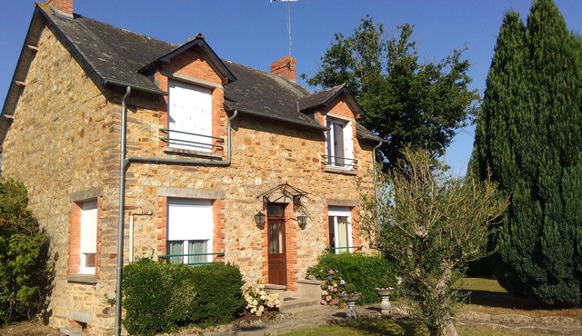 Breton traditional house