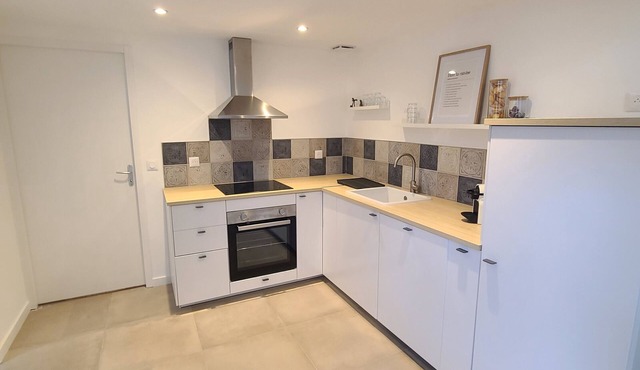 Breton village house