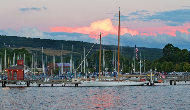 Brewers Perch Vacation Rental - Walking To Watkins Glen Attractions