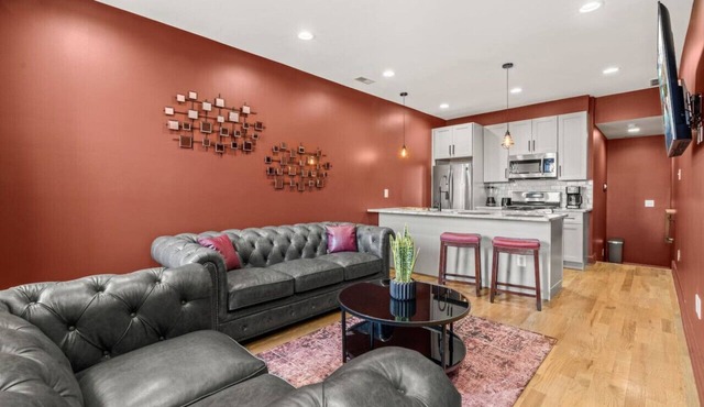 Brewerytown 3BR Modern Retreat