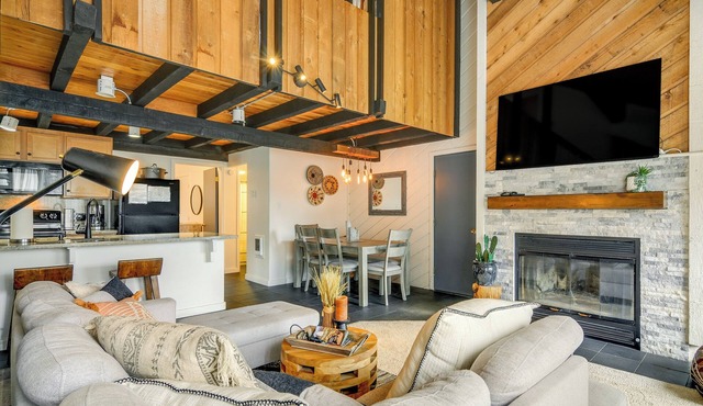 Brian Head Vacation Rental: Walk to Giant Steps!