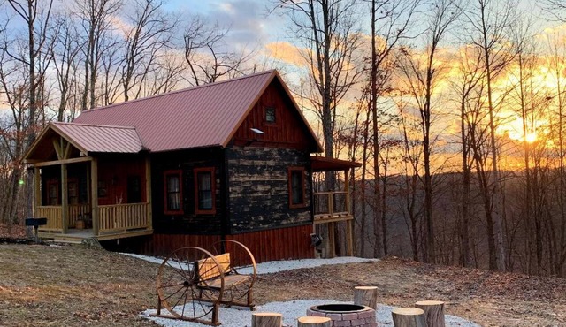 Briar Patch Cabin RRG: Firepit, Sunset, WIFI
