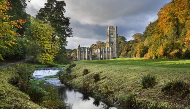 Briardene in Area of Outstanding Natural Beauty, Pateley Bridge Harrogate (WiFi)