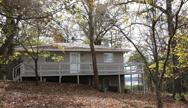 Briarwood Cabin, overlooking Lake Norfork near Mountain Home, Arkansas.