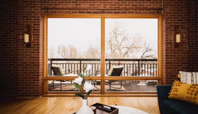 Brick & Balcony Greeley Retreat