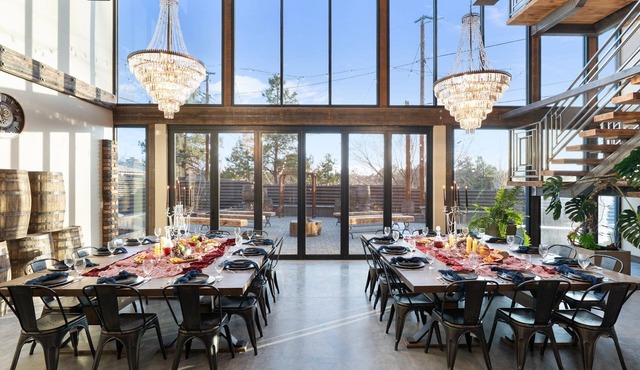 "Brick & Beam" A Conservatory by Gathering Tree
