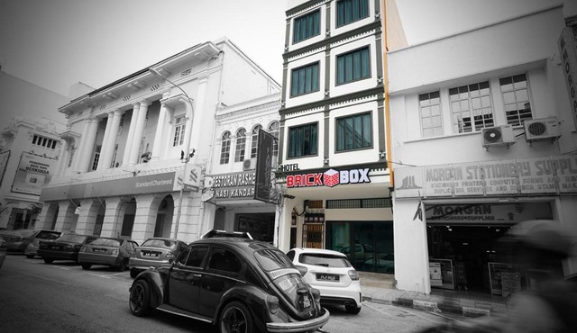 Brick Box Hotel @ Oldtown Ipoh
