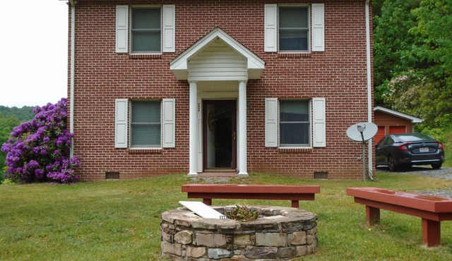Brick cottage near Hungry Mother, Mt. Rogers