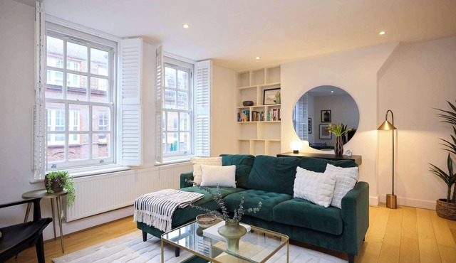 Brick Lane Duplex Styled Living in the Heart of Shoreditch