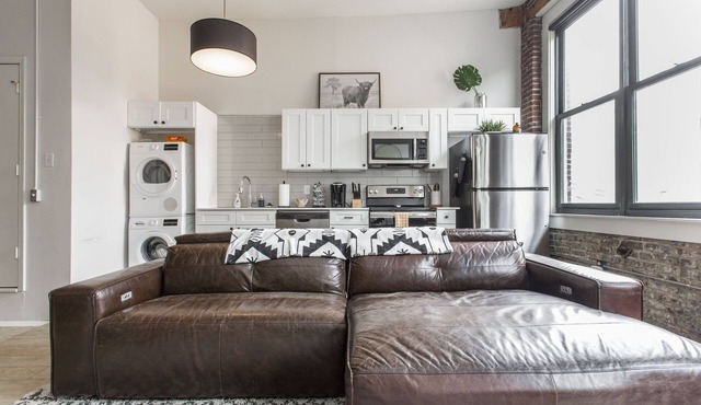Brick Loft Centrally Located