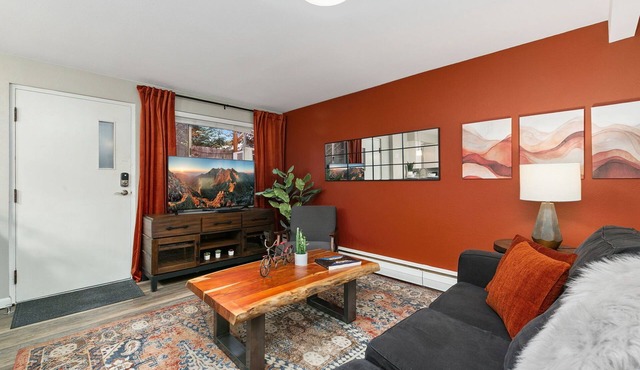 Brick Suite | Bright & Bold Retreat Near Old Town