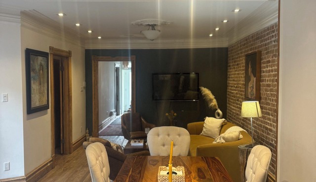 Brick Wall Beauty Stunning Terrace Spot