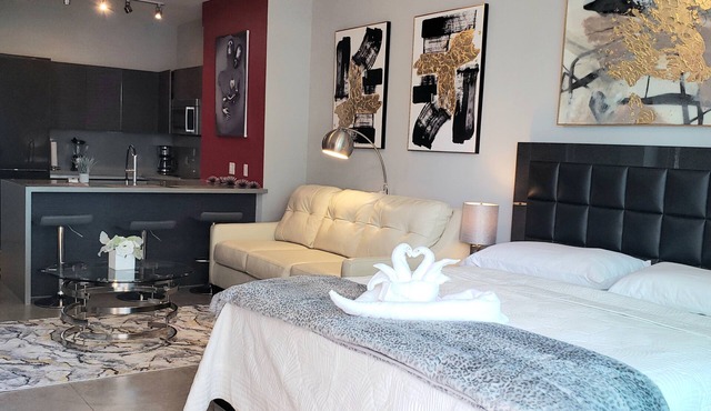 Brickell Bliss Studio + Amenities. Steps to Best Bars, Eats & Mall. Relax & Play