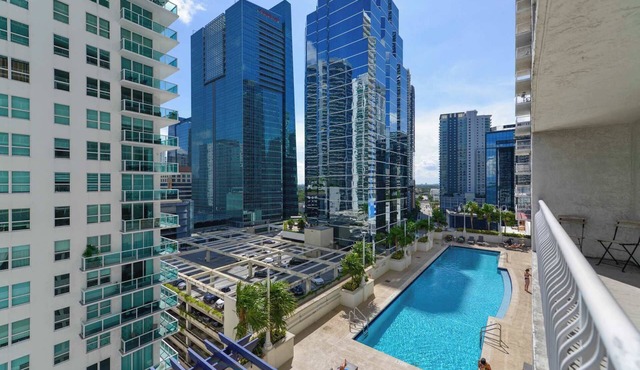 Brickell Condo with Ocean Views