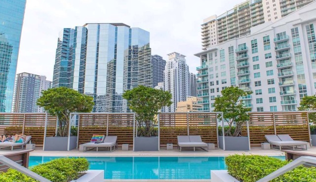 Brickell House, Sophisticated, Heart of Brickell
