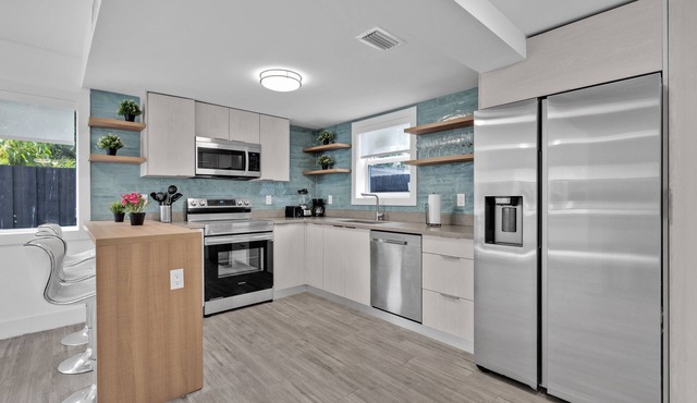 Brickell Marvelous Stunning Home /12 people ✔n