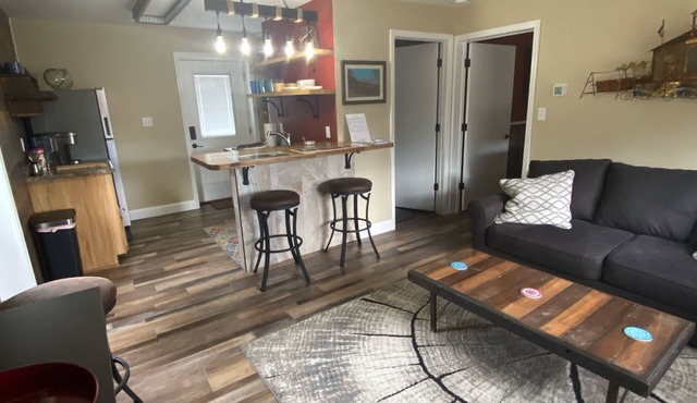 Bridge-view at Cataract Falls Lodge